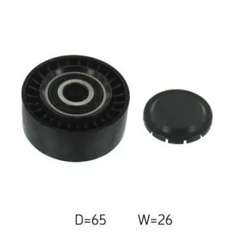 VW Ролик натяжн.Audi A4,5,6,8,Q5,Phaeton 2.0/3.0TDI 03- SKF VKM 31301