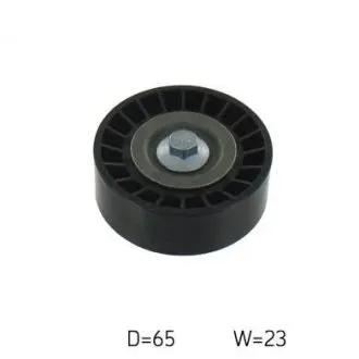 Ролик паразитний fiat/lancia 500/panda/punto/ypsilon "0,9l "09>> SKF VKM32110