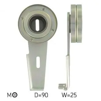 Ролик модуля натягувача ременя SKF VKM 33003