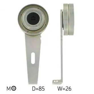 Ролик генератора натяжной 1.9d ci fiat scudo 95-07 SKF VKM33004