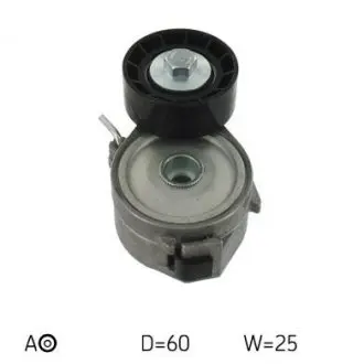 Натяжний ролик SKF VKM 33036