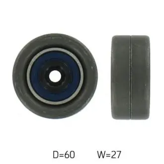 Ролик модуля натягувача ременя SKF VKM 33042