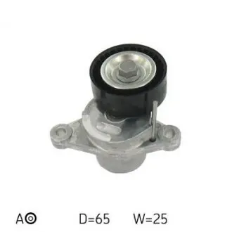 Натягувач ременя citroen/peugeot berlingo/c4/208/308/partner "1,6l "05>> SKF VKM33062
