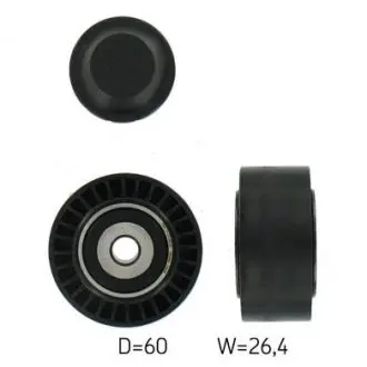 Обводний ролик SKF VKM 33100