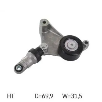 Натяжной ролик, поликлиновойремень SKF VKM 61013