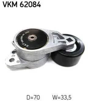 Роликовий модуль натягувача ременя SKF VKM 62084