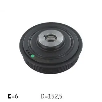 Шкив ремен.к/вала berlingo,c5/c8,xsarafiat ducatopeugeot boxer,expert,partner SKF VKM 93301