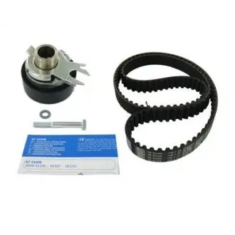 К-кт грм (ремень + ролик натяжения+болт) vw polo,seat 97- SKF VKMA 01107