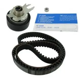 Роликовий модуль натягувача ременя (ролик, ремінь) SKF VKMA 01110