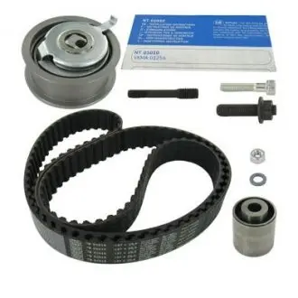 Ремни ГРМ + ролики натяжения + крепление VW 1.9TDI SKF VKMA 01256