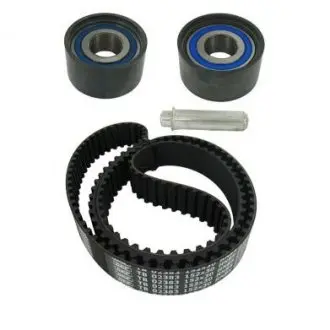 К-кт. грм (рем.+2шт.ролика+крепление) citroen jumper 2.8hdi, fiat ducato 2.8 jtd SKF VKMA 02983