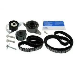 К-кт. грм (2шт. рем.+3шт. ролика+крепление) ford 1,8d/td: escort, fiesta, sierra 89-01 SKF VKMA 04107