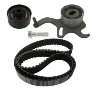 К-кт. грм (ремень+2шт.ролика+крепление) opel combo 1.7d -01 SKF VKMA 05213