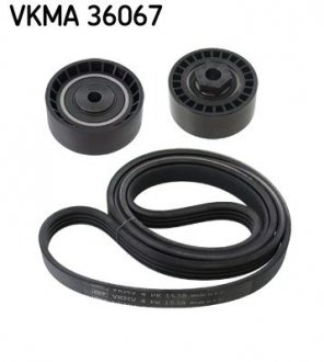 Комплект приводного ремня SKF VKMA 36067 (фото 1)