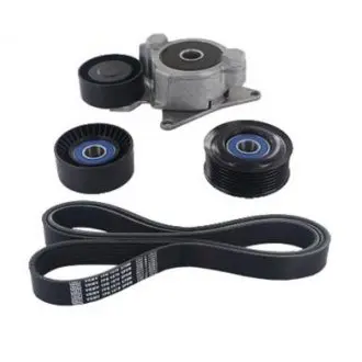 TOYOTA К-т поликлинового ремня (рем.+3 ролика) Auris, Avensis, RAV-4, 2,0-2,2D SKF VKMA 61030