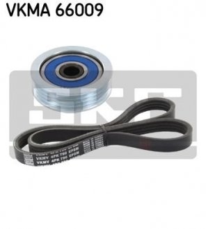 Комплект ремня ГРМ SKF VKMA 66009 (фото 1)