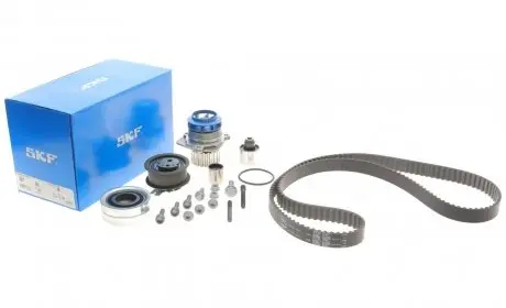 Комплект ремня ГРМ с помпой SKF VKMC 01148-2