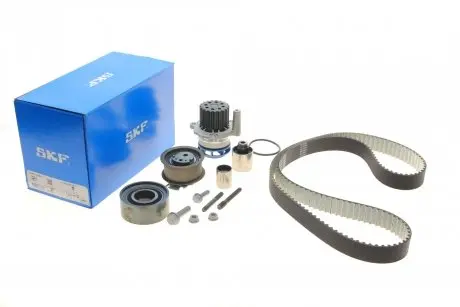 Комплект ремня ГРМ с помпой SKF VKMC 01263-1