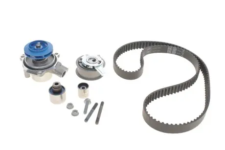 Водяной насос + комплект зубчатого ремня audi q5 SKF VKMC 01278-1