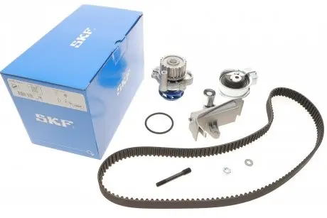 Комплект ремня ГРМ с помпой SKF VKMC 01918-1