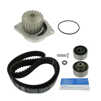 Роликовий модуль натягувача ременя (ролик, ремінь, помпа) SKF VKMC 03121