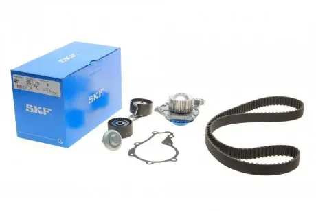 Комплект ГРМ с помпой SKF VKMC 03140