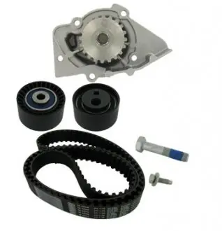 Комплект ГРМ + помпа Citroen Berlingo/Jumpy 2.0HDI 98- (25x141) SKF VKMC 03246