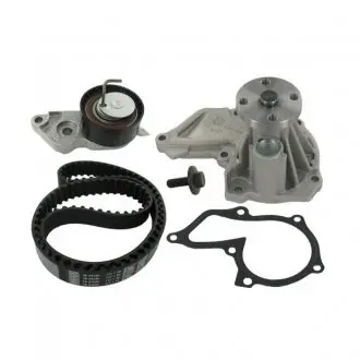 К-т грм (рем.+ ролик + помпа) Ford Focus -04, Fiesta -02, Fusion -04 SKF VKMC 04221