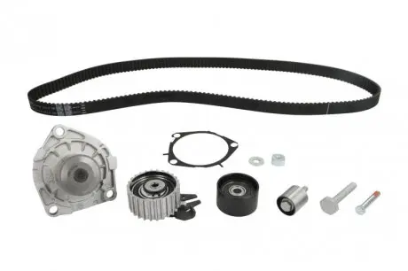 OPEL К-кт грм (ремінь+3 ролика+помпа води+ прокладка+кріплення) INSIGNIA A, ZAFIRA, ASTRA J 08- SKF VKMC 05124