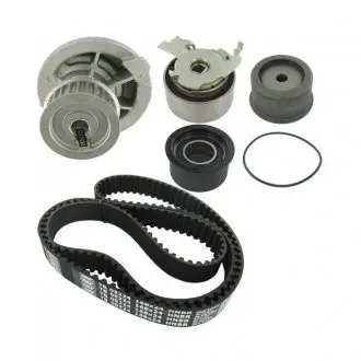 OPEL К-т ременя грм з роликами и помпою Astra G 2.0 00-, Astra H 2.0 04- SKF VKMC 05142
