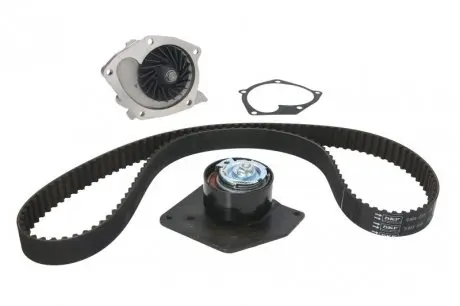 Комплект ремня ГРМ с помпой SKF VKMC 06008