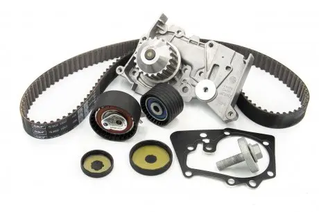 Комплект ремня ГРМ с помпой SKF VKMC 06021