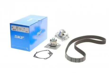 Комплект ремня ГРМ с помпой SKF VKMC 06127