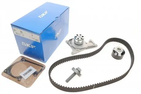 Комплект ремня ГРМ с помпой SKF VKMC 06136