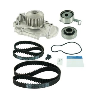 Комплект ГРМ, пас+ролик+помпа SKF VKMC93011