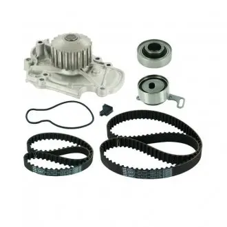 Роликовий модуль натягувача ременя (ролик, ремінь, помпа) SKF VKMC 93600