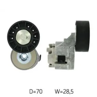 Ролик натяжний SKF VKMCV 52012