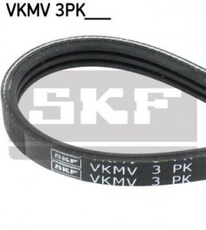 Ремінь полікліновий 3pk850 SKF VKMV 3PK850