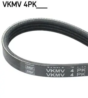 Ремень поликлиновый 4PK1020 SKF VKMV 4PK1020