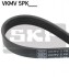 SKF Ремень поликлиновый VKMV 5PK1028