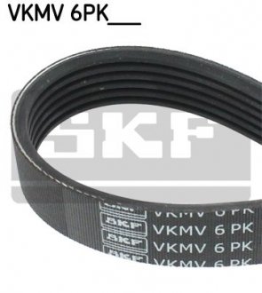 Ручейковый ремень SKF VKMV 6PK1080 (фото 1)