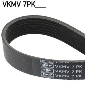 Ремінь полікліновий 7pk1770 SKF VKMV 7PK1770