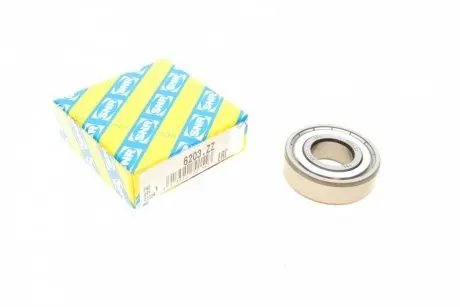 Підшипник кульковий d>30 SNR 6203.ZZ