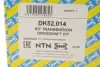 Піввісь (передня) Ford Transit Courier 1.0 EcoBoost (L) (25x23x621) SNR DK52.014 (1142794, 1142795, 1333976) (фото 2)