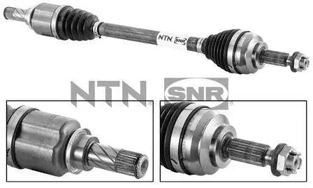 Піввісь SNR DK55.006
