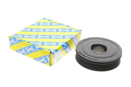 Шкив коленвала, 2.0dci 06- (7 дорожек) SNR DPF355.28
