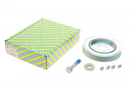 Шкiв коленвала 156mm, DW8 1.9d (без AC) SNR DPF359.14K1