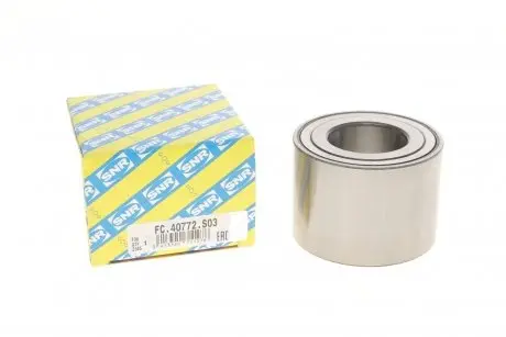 Подшипник ступицы задний Trafic/Vivaro 01- SNR FC40772.S03