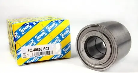 Подшипник ступицы шариковый SNR FC.40858.S03