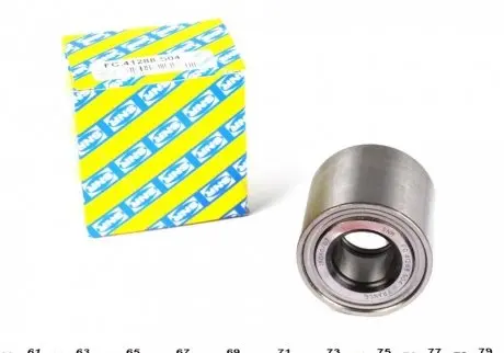 Подшипник ступицы шариковый SNR FC.41288.S04